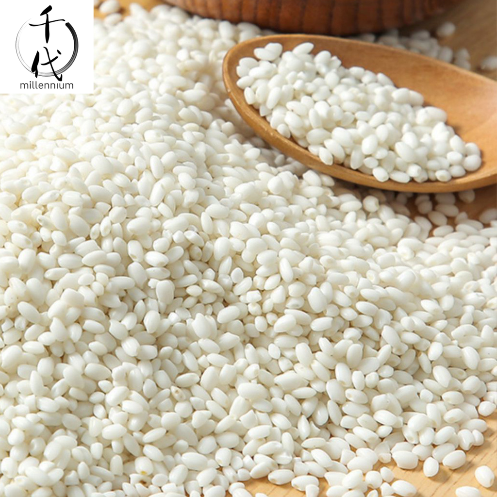 圓糯米(真空包裝)(500G)│補中益氣  健脾養胃│五穀雜糧