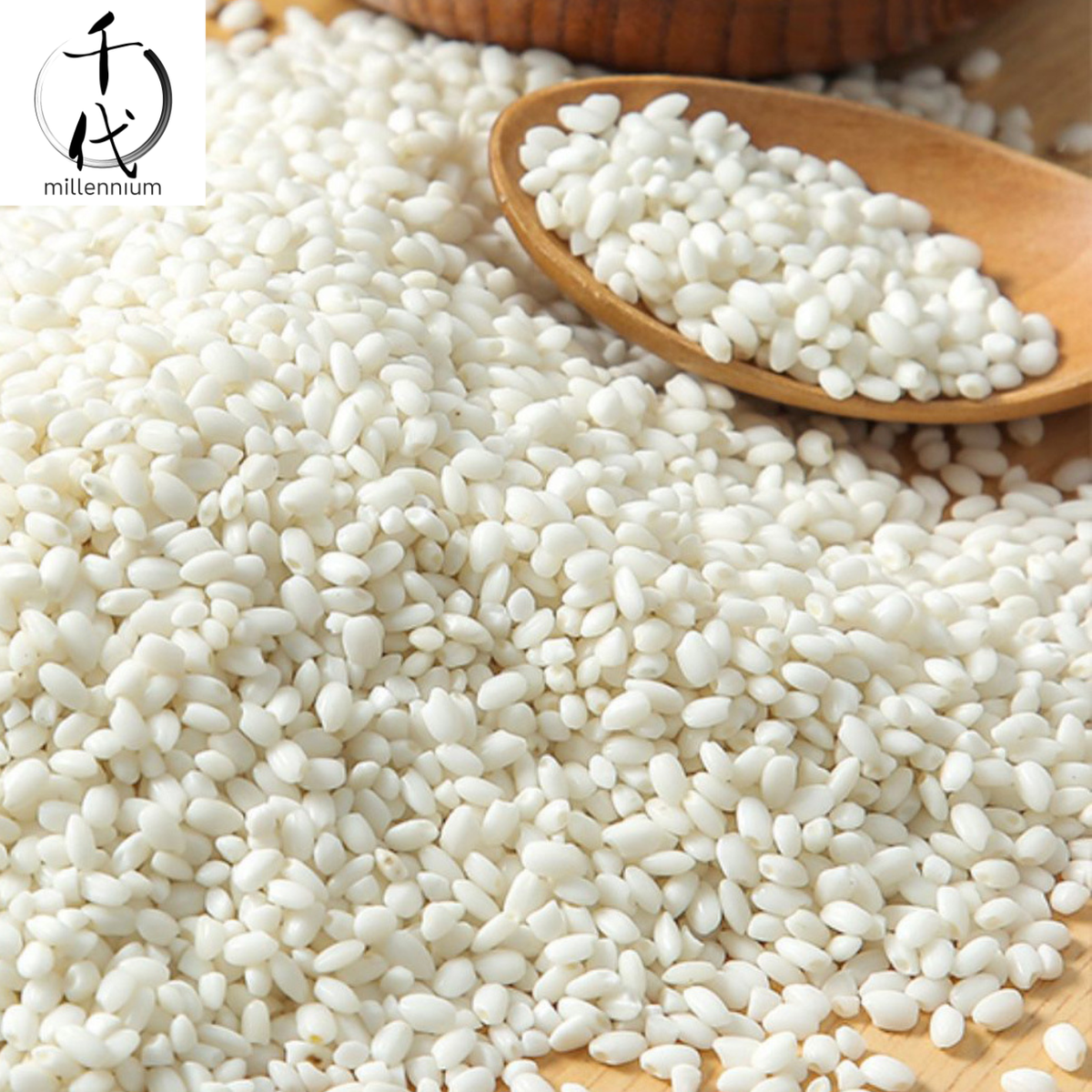 圓糯米(真空包裝)(500G)│補中益氣  健脾養胃│五穀雜糧