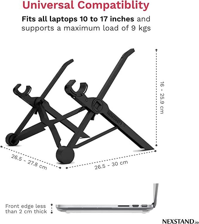 Notebook MacBook便攜升降支架Nexstand K2