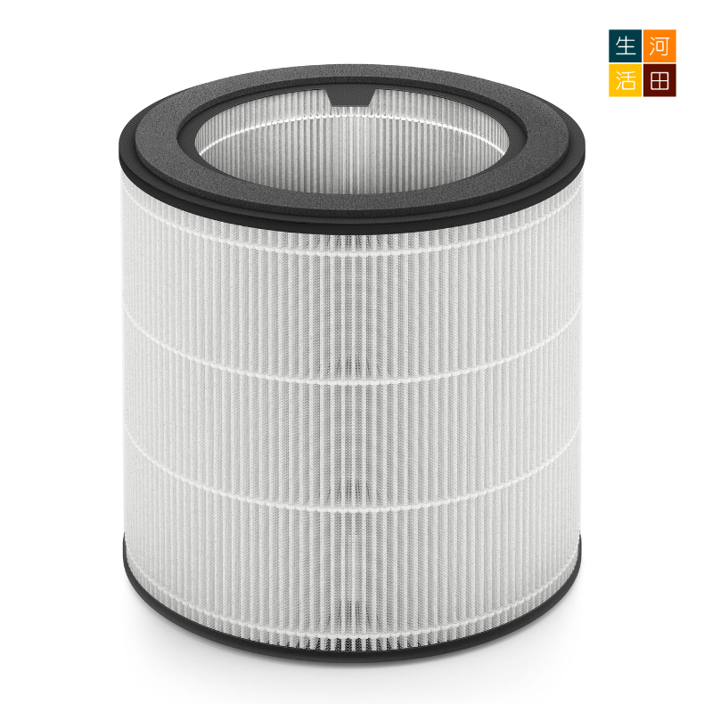 適用Philips 飛利浦FY0194/30 NanoProtect空氣清新機(副廠代用)過濾網 適用於AC0820 AC0830/30 代用圓筒型HEPA濾網濾芯