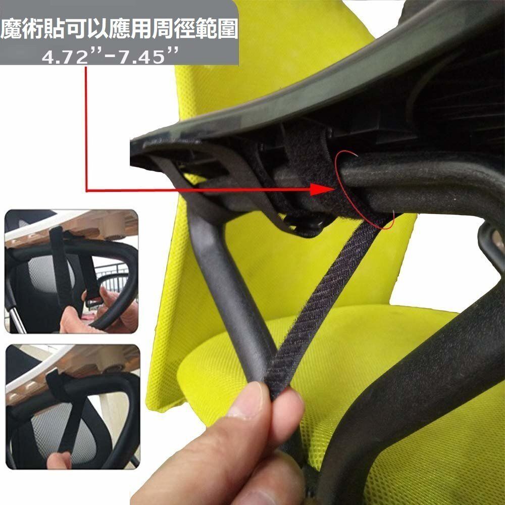 人體工學桌椅兩用電腦手托連滑鼠墊 (記憶棉手腕墊) Mouse Pad