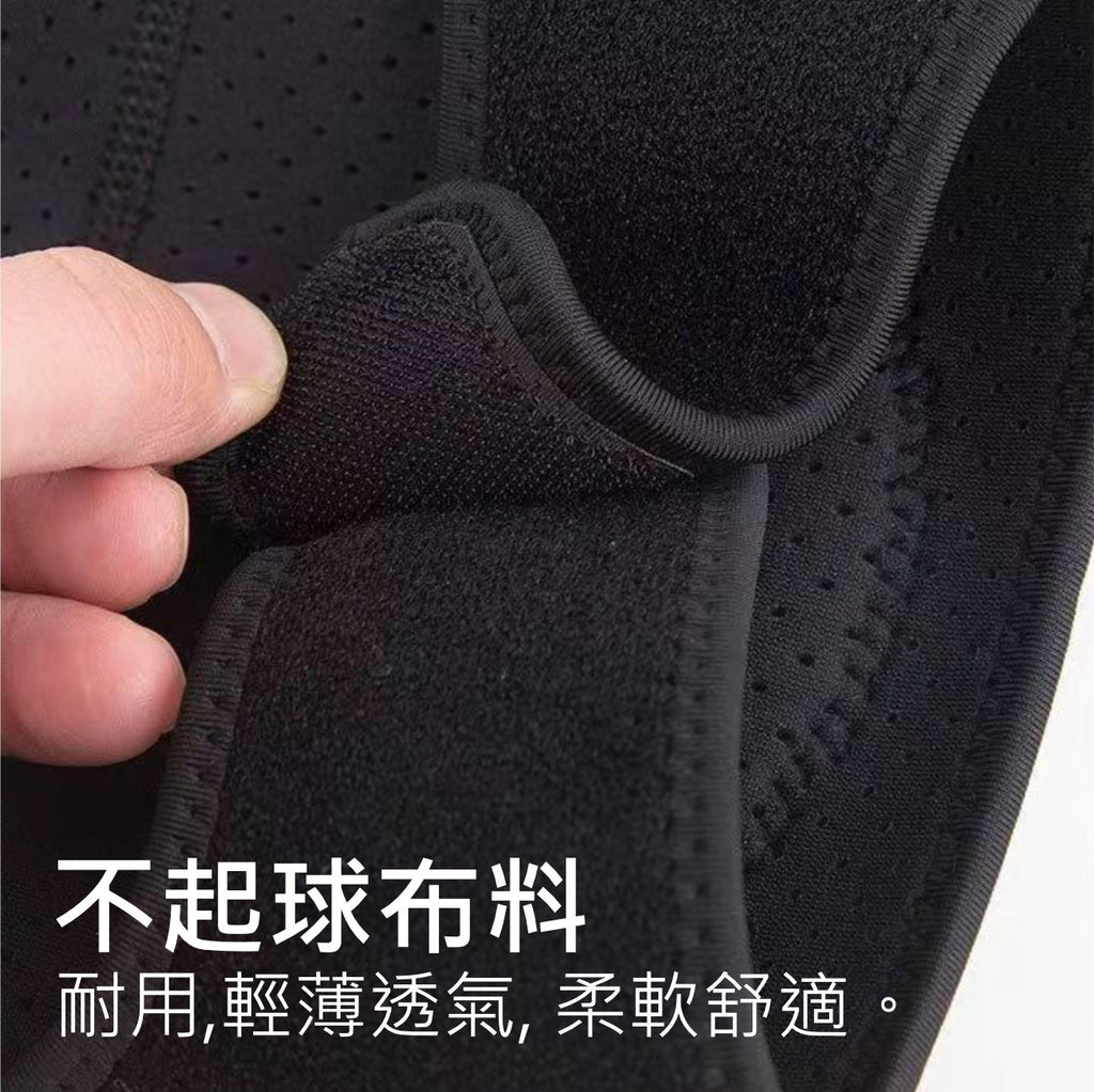 運動龜殼海綿護膝