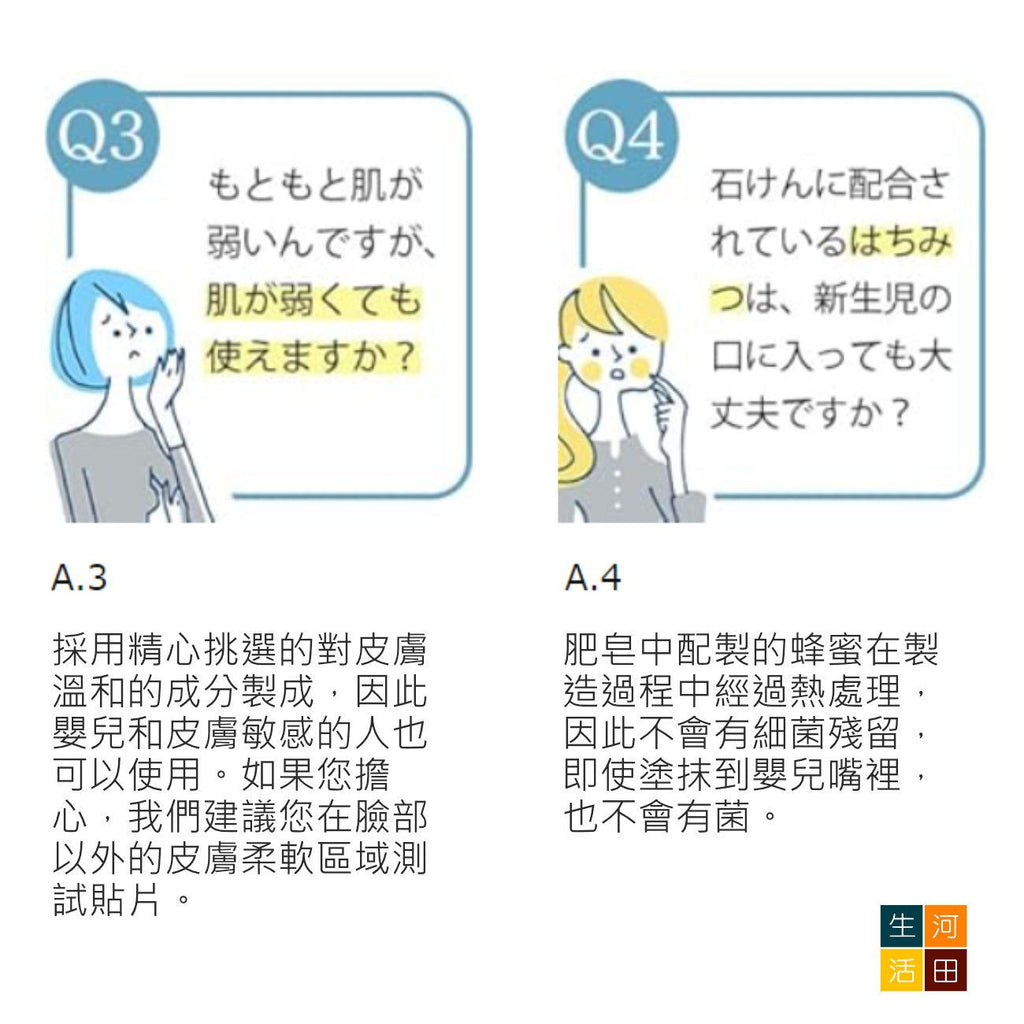 母嬰謢理皂及護理霜套裝(日本製造│平行進口)│日本製溫和護理套裝│母嬰滋潤護理包│親子護理組合