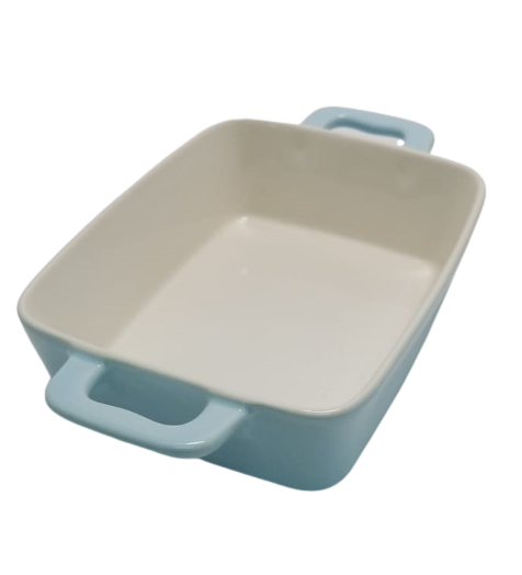 方形陶瓷烤焗盤21cm 多色|自製焗豬扒飯 Stoneware Oven Dish 紅色|多色選擇