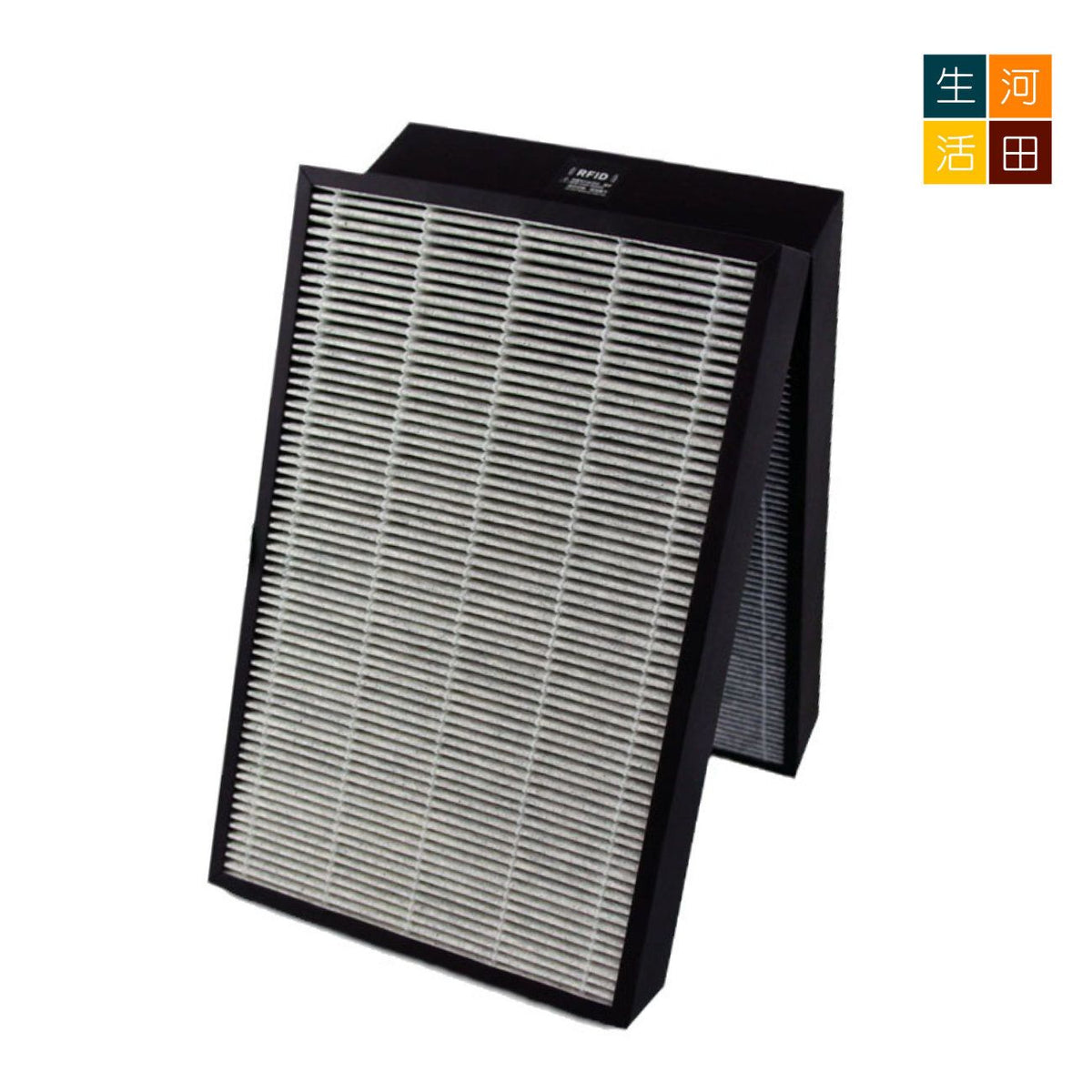 適用Blueair 7400i氣清新機過濾芯7410i 7440i 7470i|Health Smartfilter HEPA抗菌活性炭濾網|代用