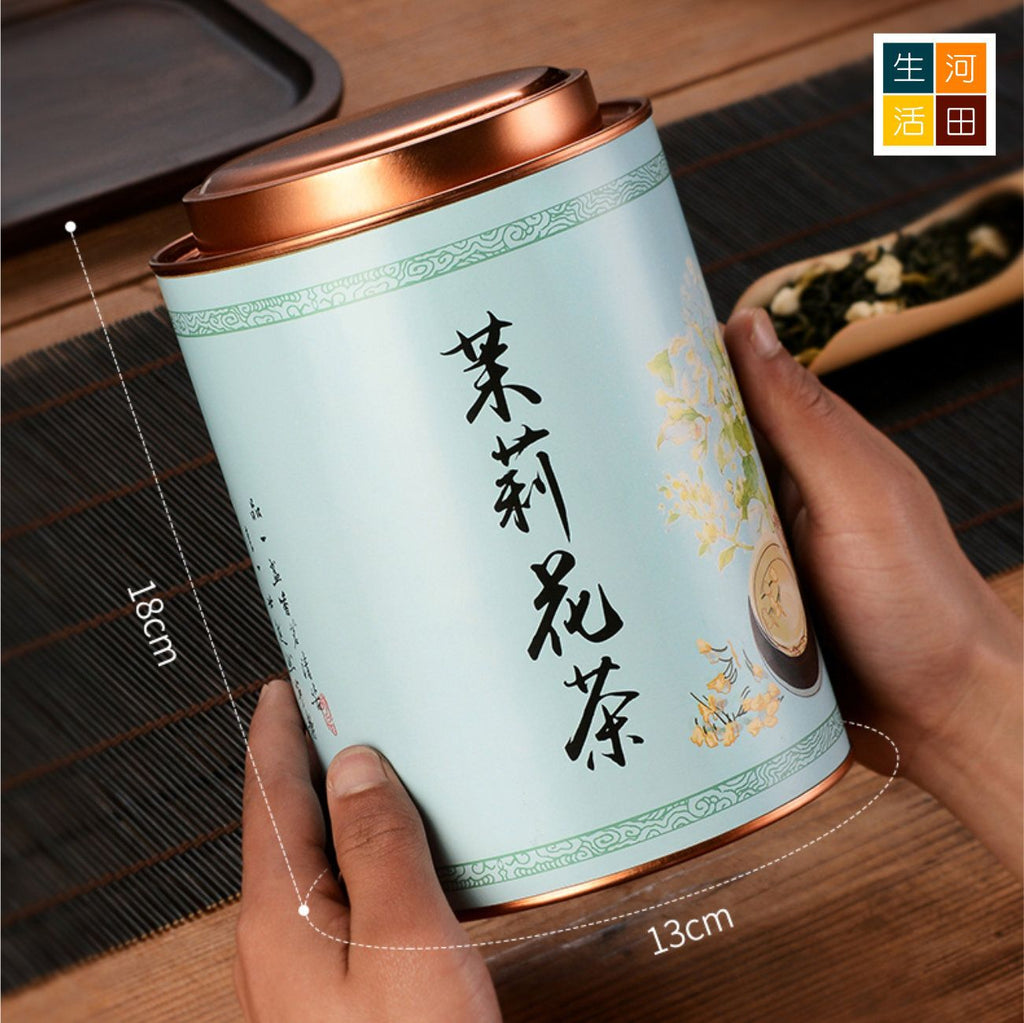 茉莉花茶(500G)│優質茶葉│抗氧化│有助消化