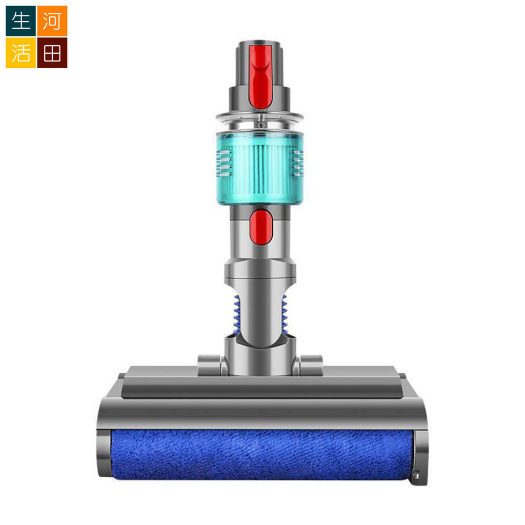 適用於Dyson戴森吸塵器配件v7 v8 v10 v11 v15 代用絨毛滾筒吸頭刷頭連刷杆