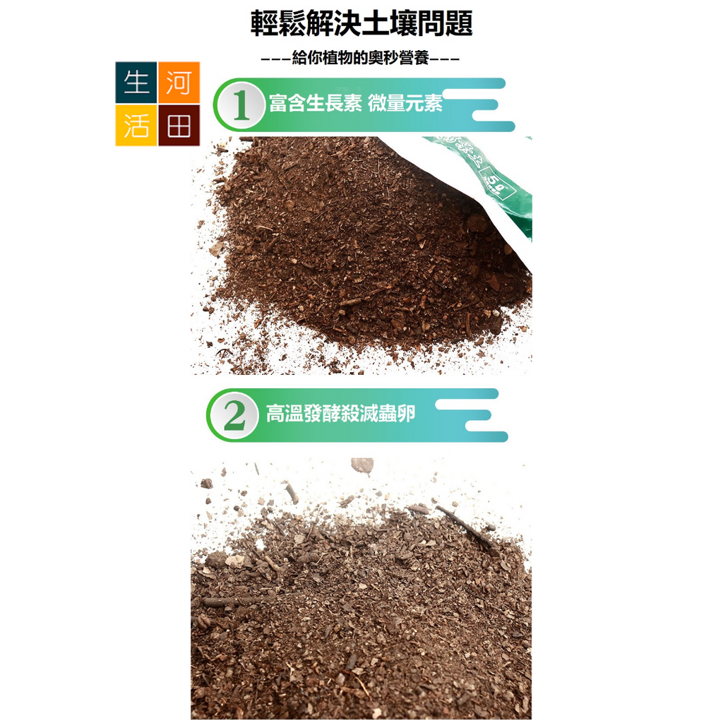 SOILAND日本長葉植物培養土觀葉土5L|花藝泥|花藝土|栽培土|花藝泥