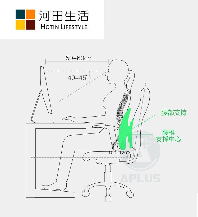 護脊雙翼背墊 |人體工學背墊 |護腰 | 改善坐姿|腰墊