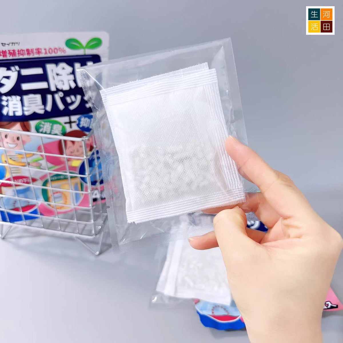日本良質草本除蟎包(4包裝)│驅蟎蟲包│草本除蟎包│塵蟎抑制包