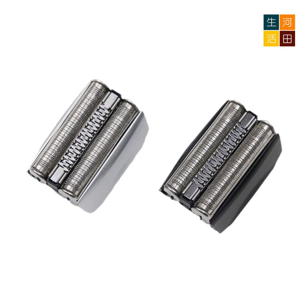 Braun百靈博朗(代用|黑色70B)電動刮鬍刀7系列刀頭刀網|720 790 7840S 7850CC 7867CC 7880CC