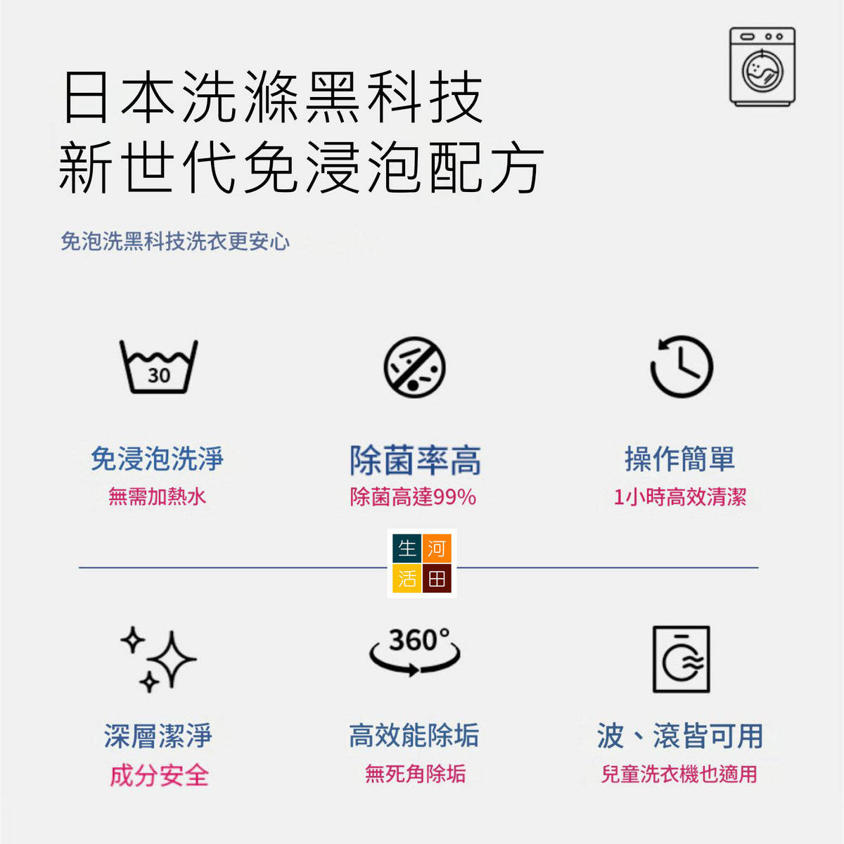 日本和匠洗衣機槽清潔劑(160G)│滾筒除垢清潔劑│免浸泡去污漬神器