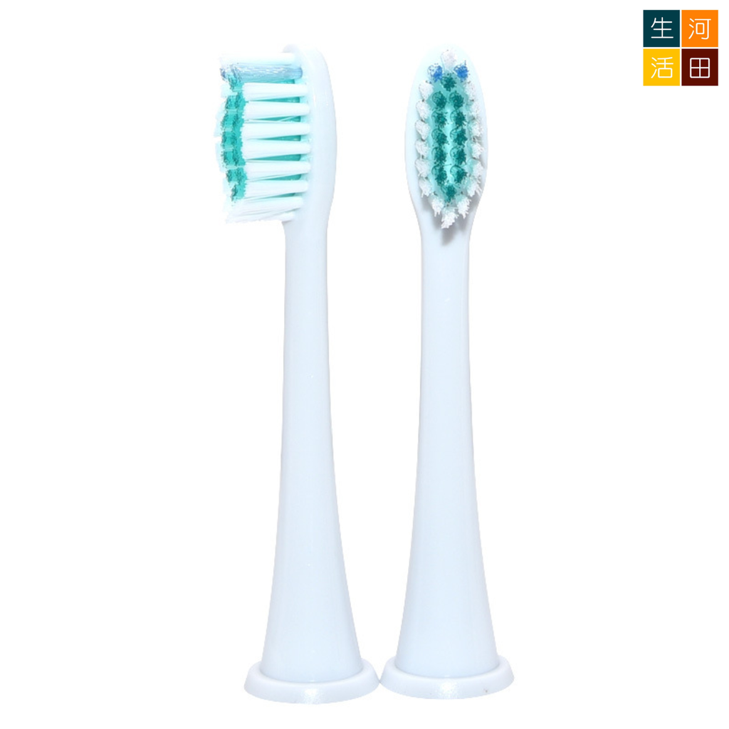 適用飛利浦Philips HX3/6/9系列/Sonicare 4件裝 | 電動牙刷替換刷頭HX614-X