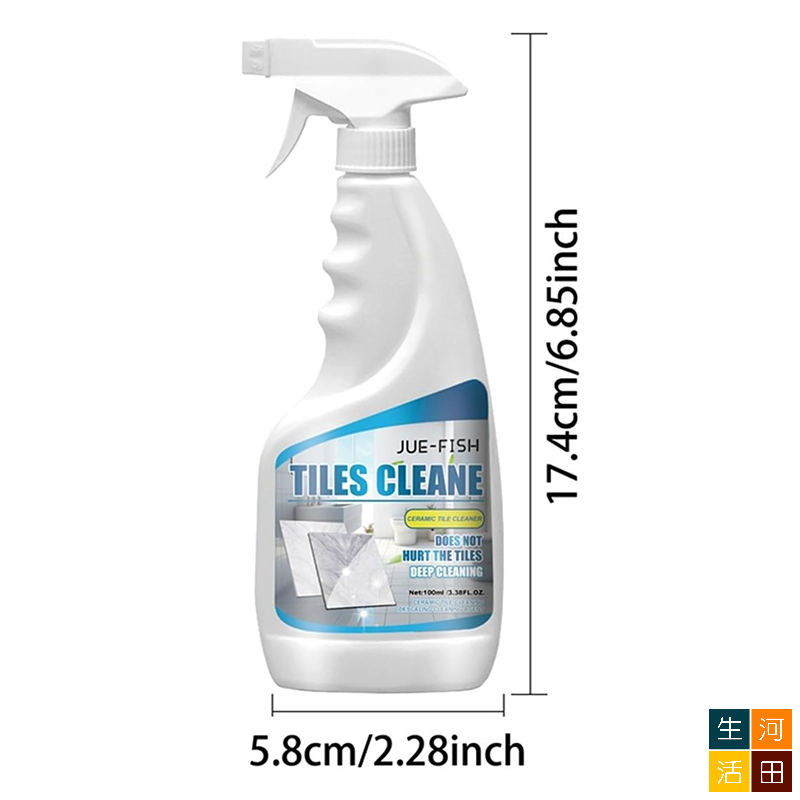 瓷磚清潔劑 浴室瓷磚地板大理石地面強力去污垢劑