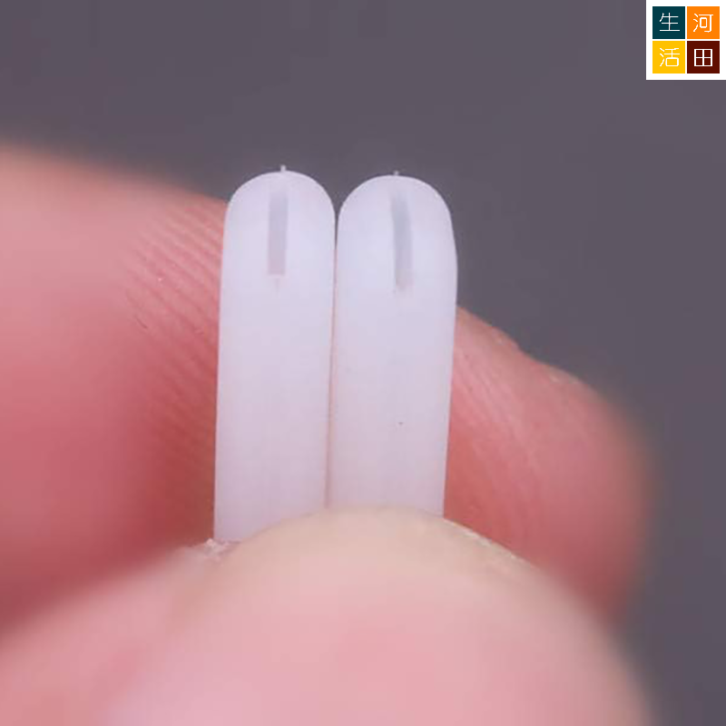 適用ic! berlin眼鏡配件鼻托 矽膠防滑鼻托 非原廠代用品(黑色 – 4件裝)