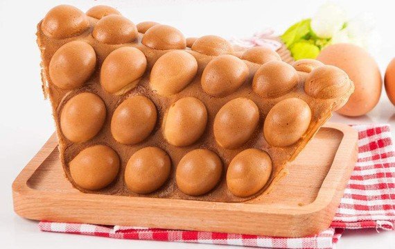 雞蛋仔烤盤 | 雞蛋仔|窩夫|三文治|香港街頭小食製作工具