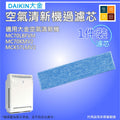 適合Daikin大金MC70LBFVM空氣清新機代用過濾芯套裝（1片裝）MCK57LMV2 MC70KMV2