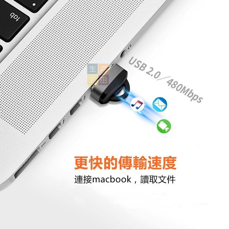 便攜迷你microSD讀卡器 (USB 2.0)/高速microSD手機記憶卡讀卡器/SDXC SDHC 記憶卡/鎖匙扣/鋁合金