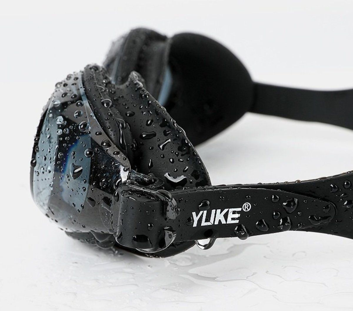 Yuke防霧防水光學泳鏡游泳眼鏡 近視 300+