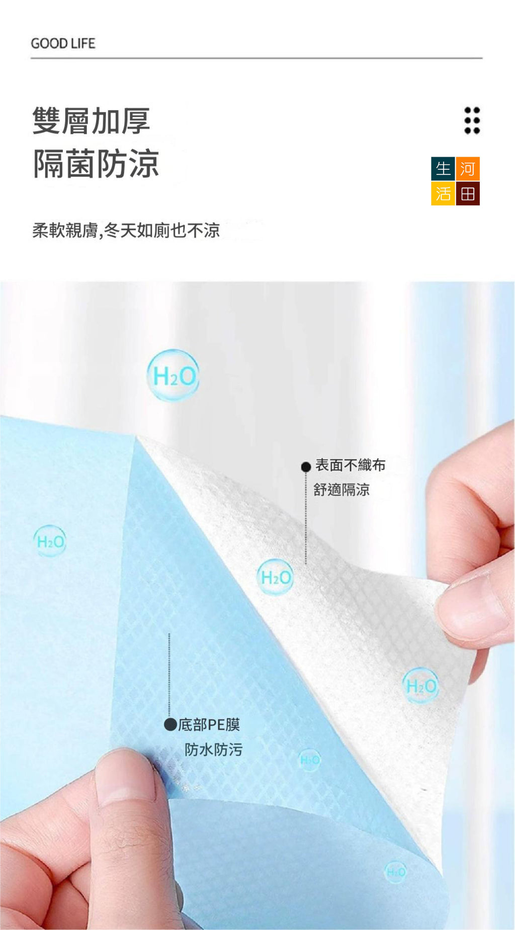一次性馬桶蓋紙(10片裝)│一次性馬桶坐墊│防水防菌馬桶坐墊│便攜式坐廁墊│即用即棄│秋冬加棉加厚全覆蓋馬桶墊│水浴性生物降解