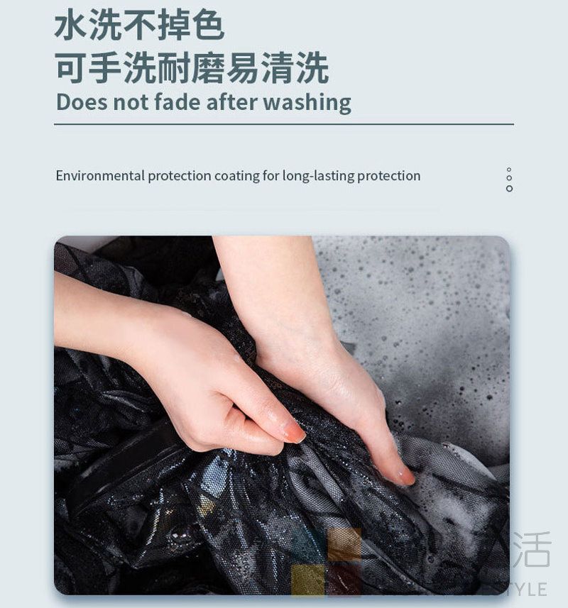 磁鐵自粘式窗戶防蚊網(灰色 120*100)|魔術貼蚊網窗紗|免安裝蚊網