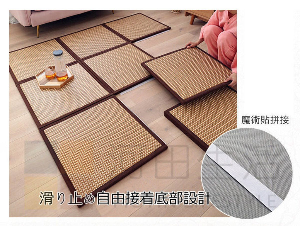 榻榻米墊使用魔術貼膠帶50厘米 |白色|硬鉤 | 1條