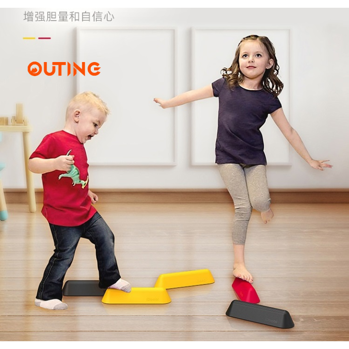 兒童感統訓練平行墩|ADD|ADHD|AUTISM|ASPERGER|平行木|親子訓練