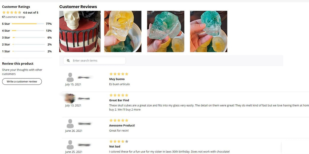 骷髏頭冰塊 食品級3D矽膠模具 萬聖節 威士忌 酒杯 冰淇淋 蛋糕烘焙 肥皂 巧克力 蠟燭模 帶蓋製冰盒 冰球模具 DIY冰塊