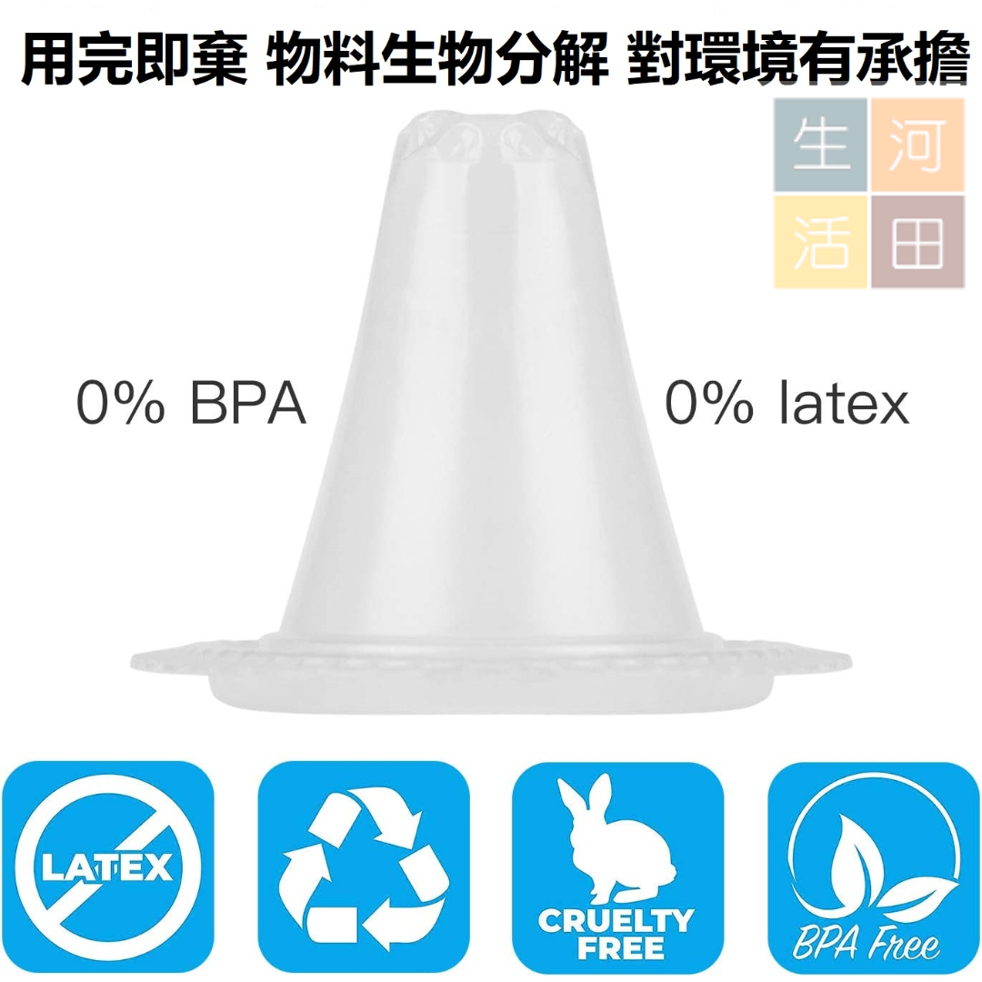 Braun百靈代用探熱機耳套|耳溫槍一次性耳套|專用耳套|20個裝