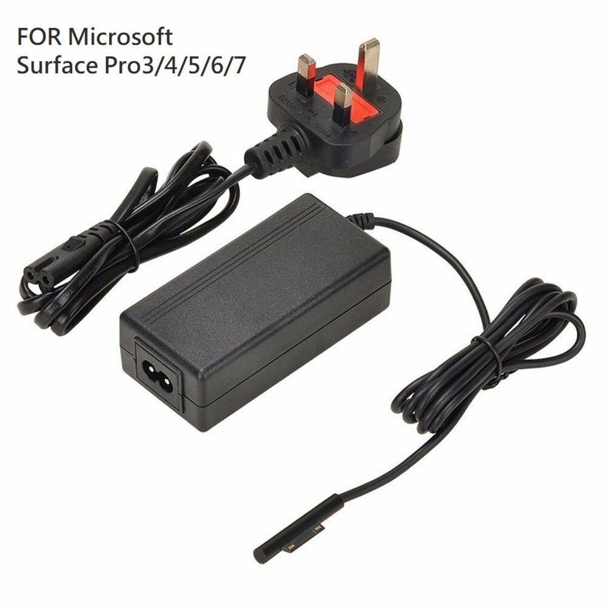 副廠充電器 Microsoft Windows Surface Pro 7 6 5 4 3 Go Laptop