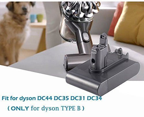 Dyson 副廠代用電池 Type B 2500mah DC44 DC45 DC34 DC35 Type B