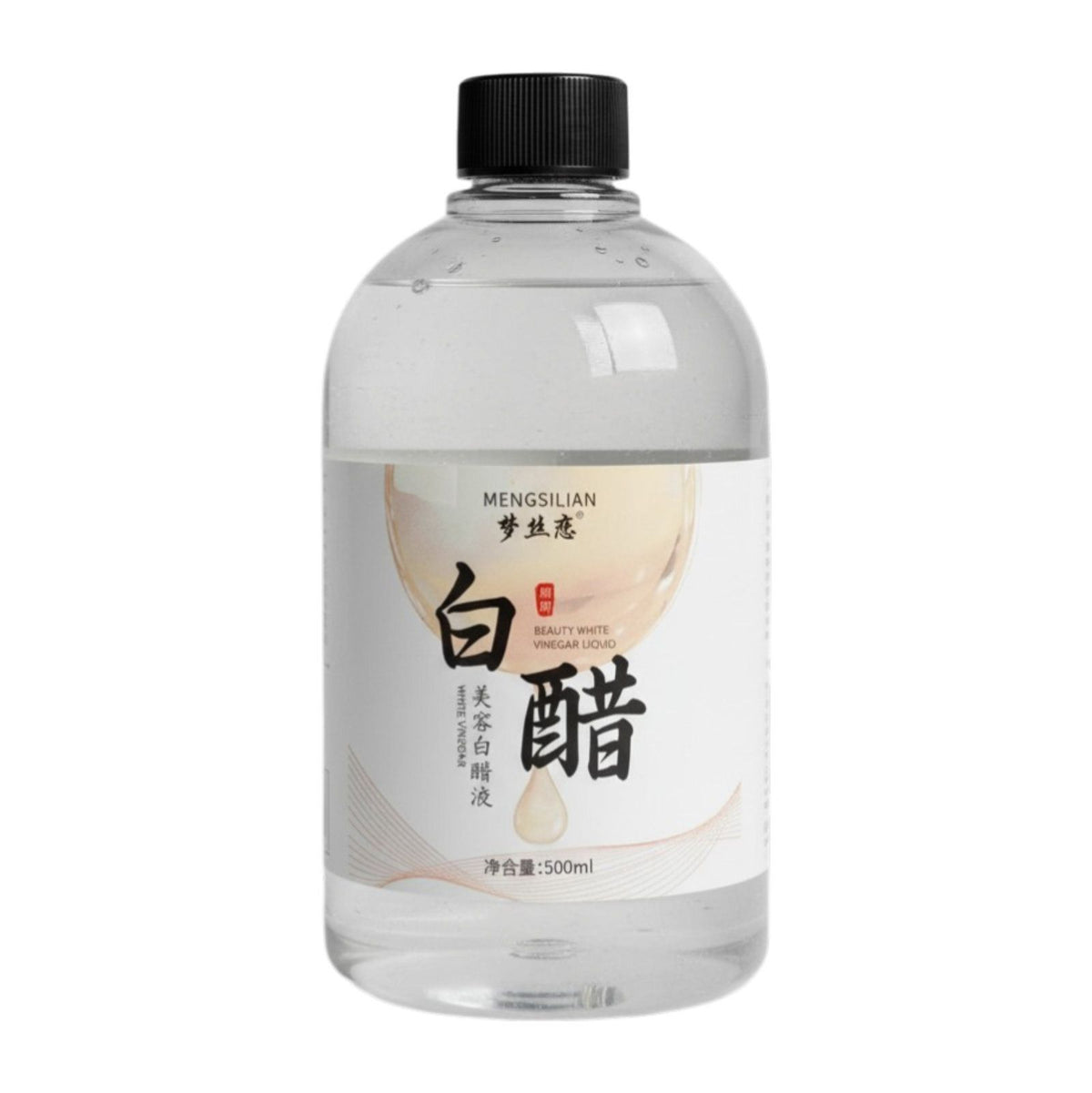 MENGSILIAN夢絲戀美容白醋液 (500ml) │溫和保濕│改善暗沉│爽膚精華水