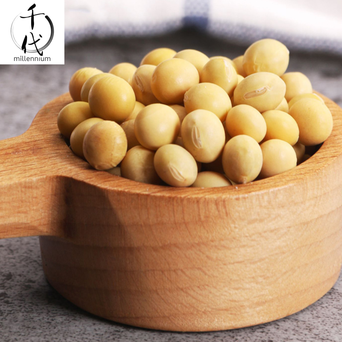黃豆(真空包裝)(450G)│補氣健脾 養血潤燥│五穀雜糧