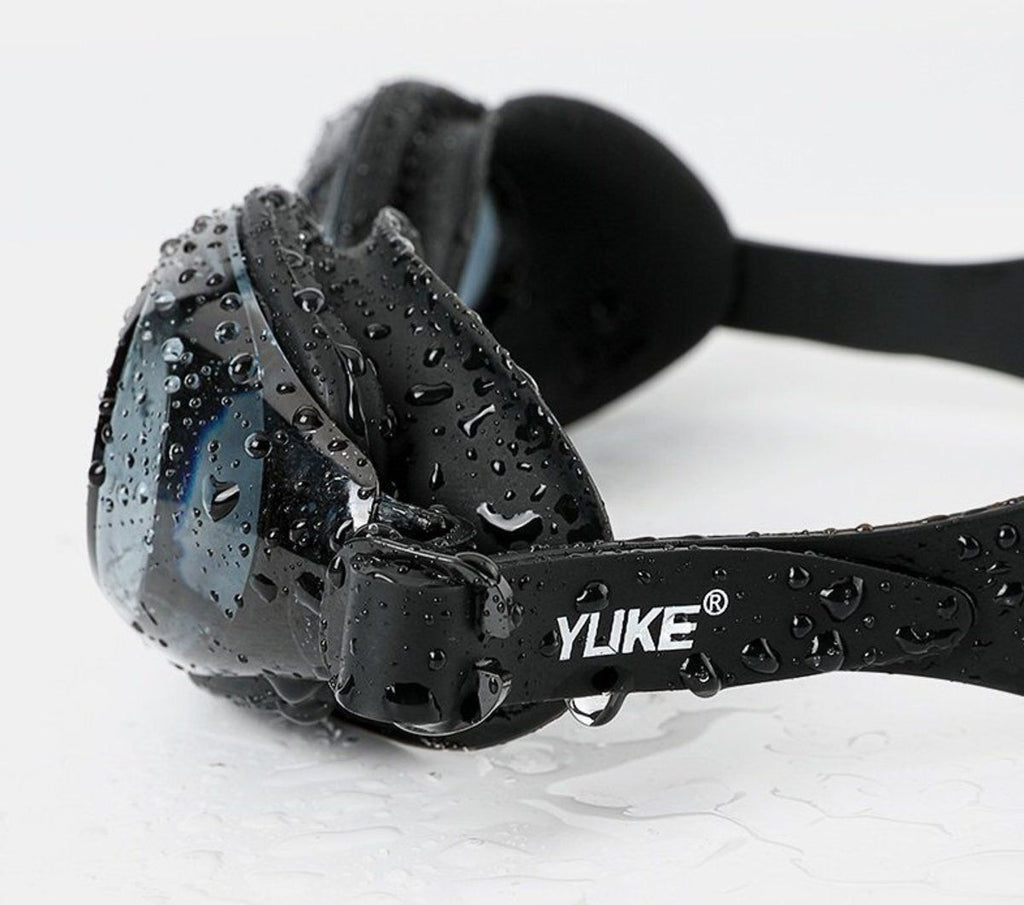 Yuke防霧防水光學泳鏡游泳眼鏡 近視 300+