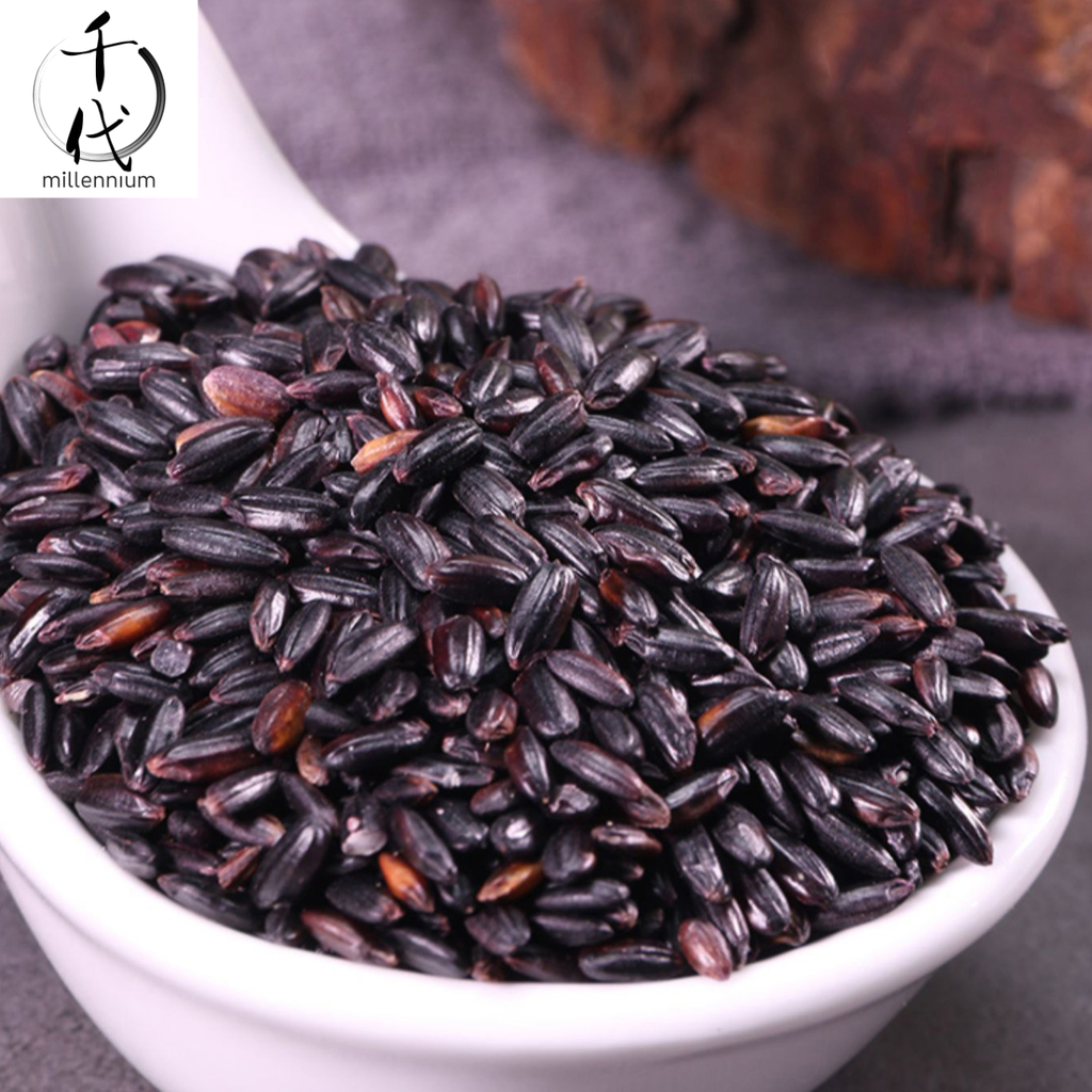 黑米(真空包裝)(500g)│補腎健脾 明目活血│五穀雜糧