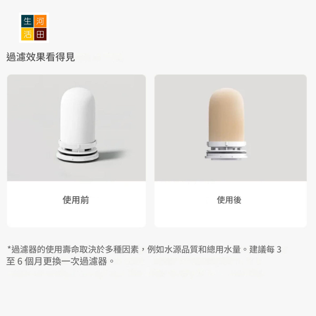 米家龍頭淨水器2(平行進口)│水龍頭過濾│有效去除餘氯│家用廚房净水器│水質淨化器