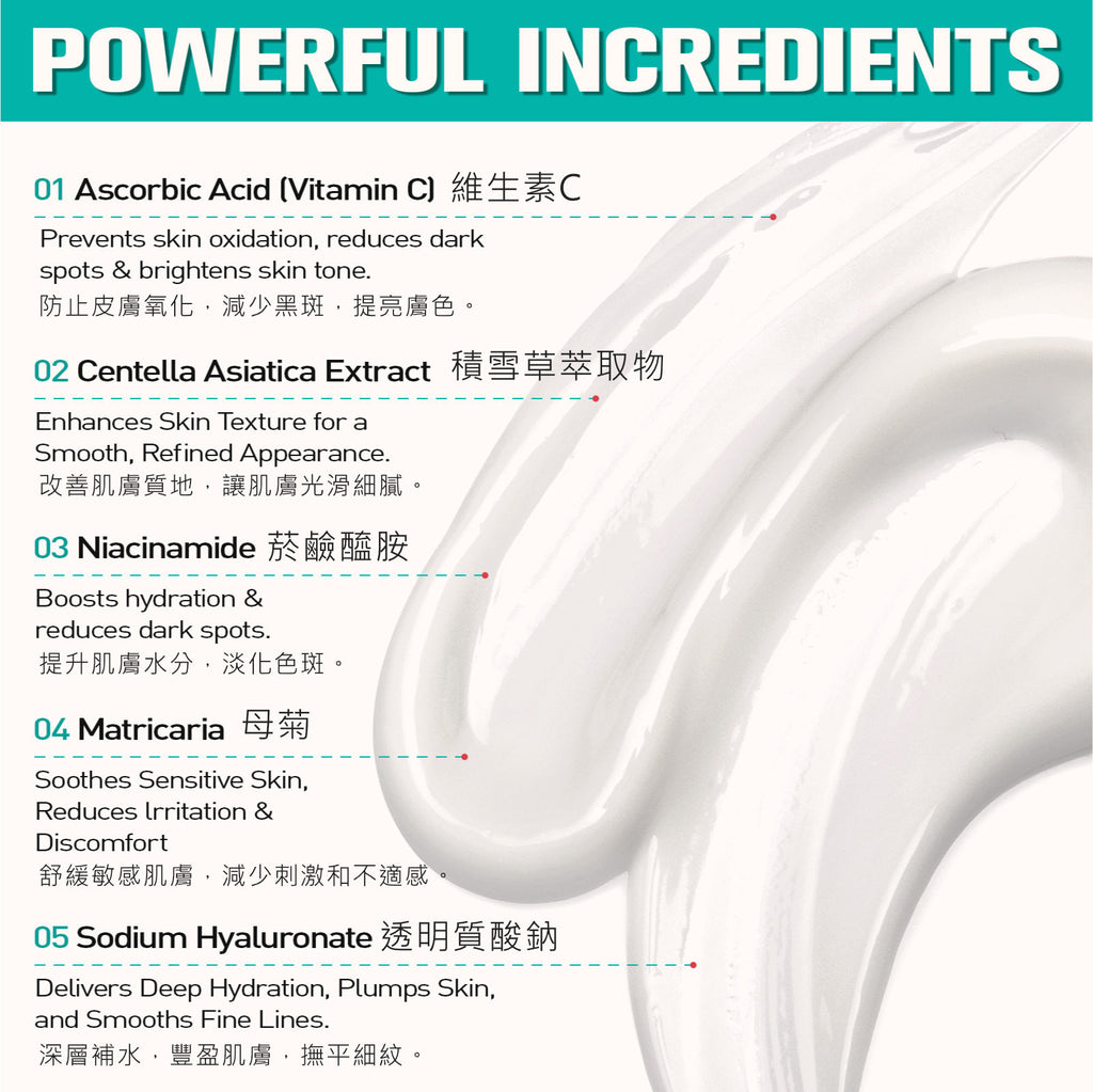 ikzee私密部位亮白霜腋(50ML)│腋下乳暈手肘私處褪黑霜│保濕提亮│粉嫩肌膚
