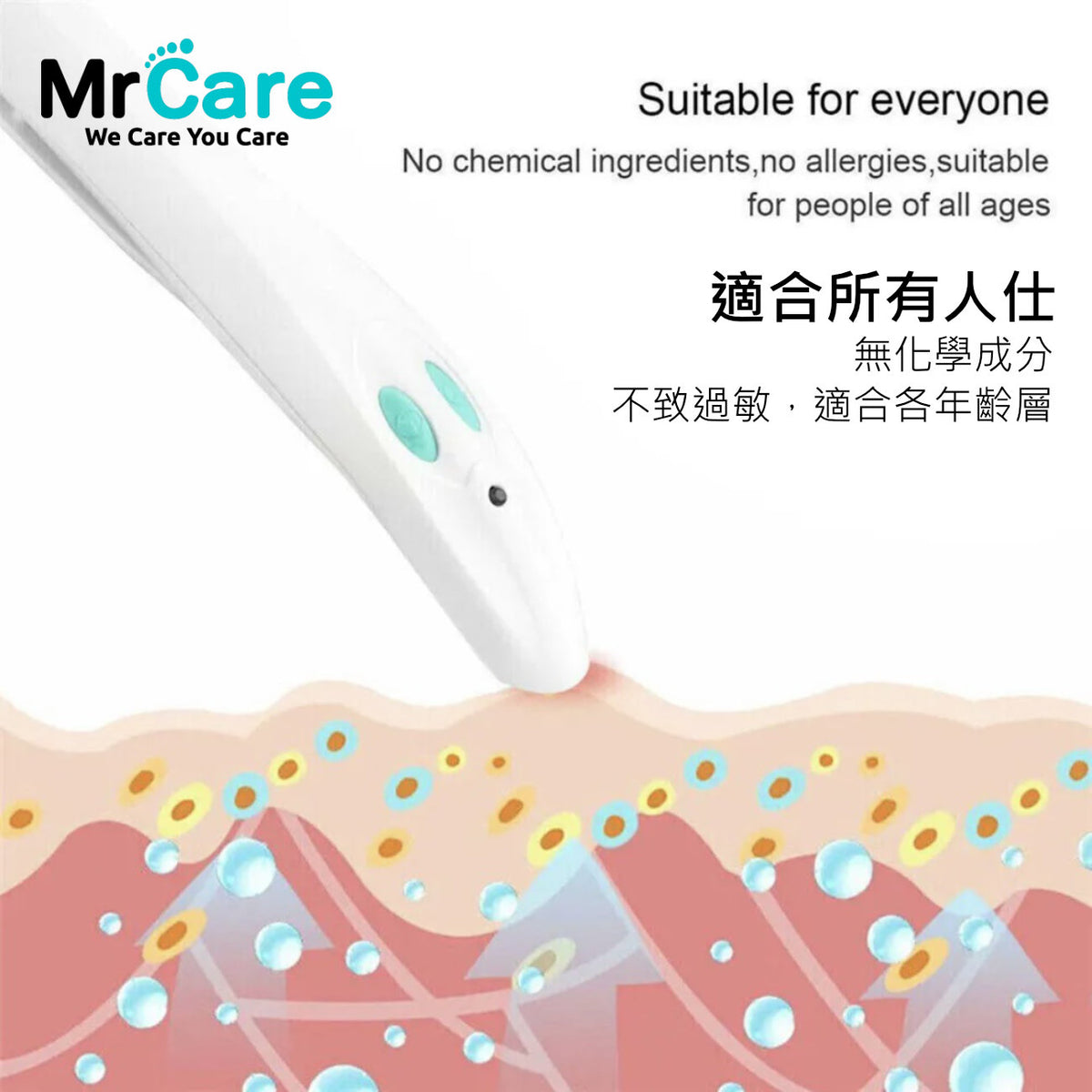 電子止癢筆│便攜蚊叮止癢筆│蚊叮蟲咬止癢劑│天然止痕筆│3秒止癢│兒童孕婦過敏者適用