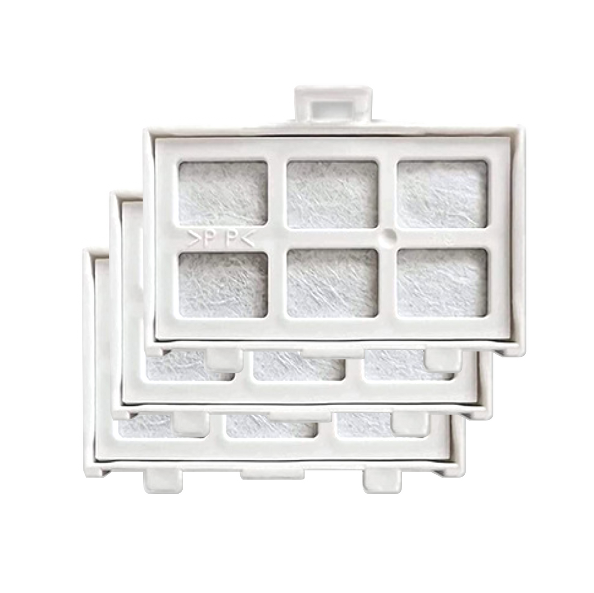 適用日立雪櫃RJK-30/R-HX54R/RJK-30-100/rjk-3 SG38代用儲水箱濾芯過濾網濾芯(3片裝) 冰箱 非原廠代用品