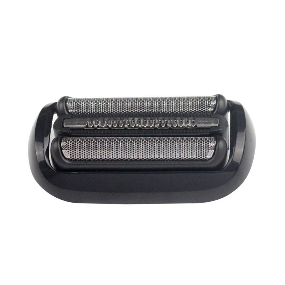 適用Braun百靈博朗(代用品|黑色53B)電動刮鬍刀5 6系刀頭刀網50-B1300S 50-M4200CS 6072CC 7025S