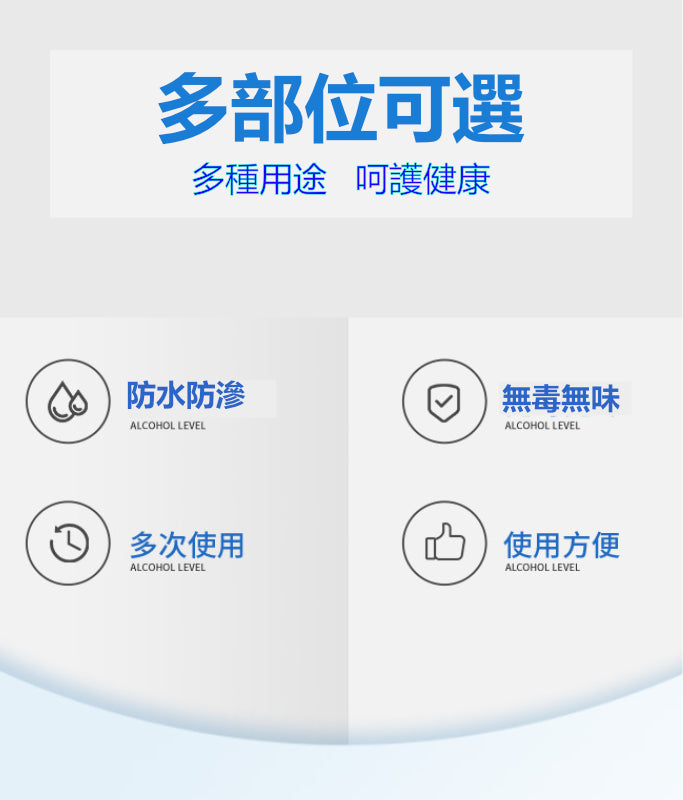 兒童腳部創傷洗澡防水套(大腿款)│受傷骨折石膏防水套│全包密封淋浴防水套│術後洗澡保護套│防漏加厚隔水罩
