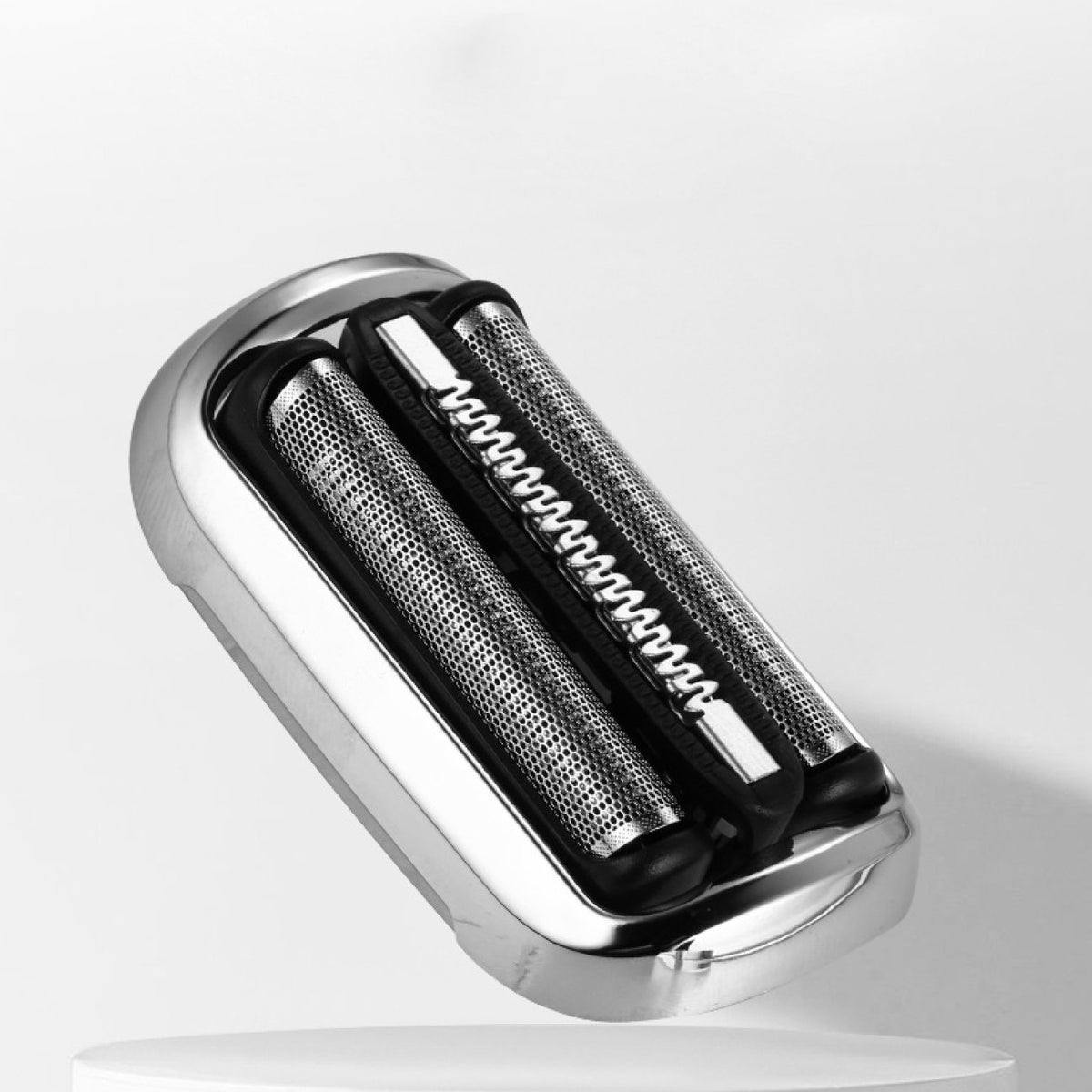 適用Braun 百靈7系電鬚刨網膜刀頭 70-N1300s 70-N1000s 4200cs 70-B4320cs 替換用刀片(代用品)