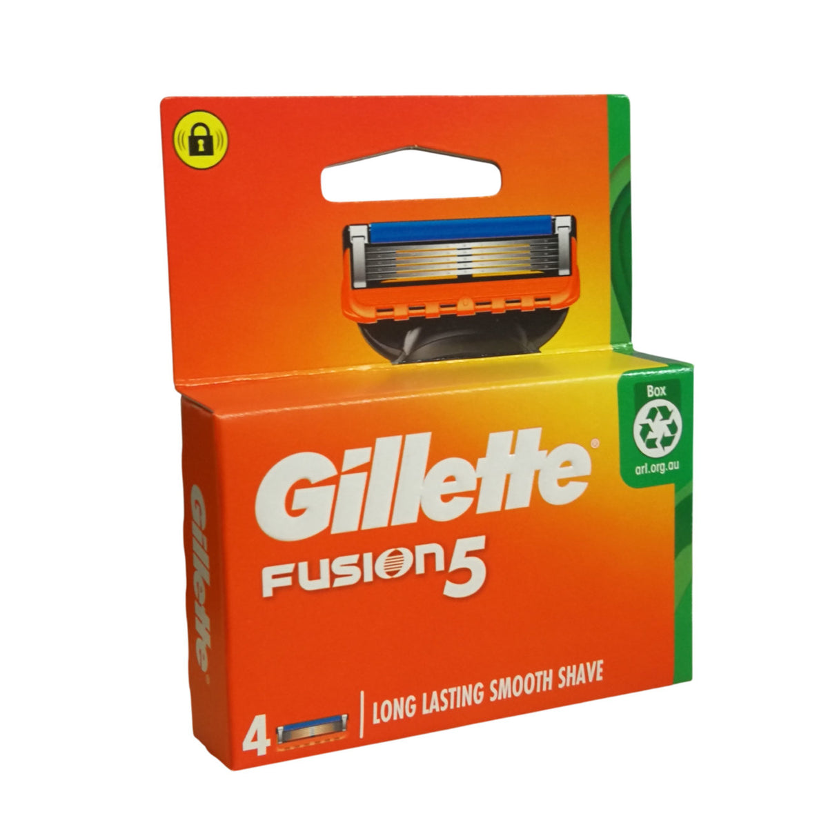 Gillette吉列超薄五層刀片(4件裝|平行進口) 刮鬍刀五層片│正品吉列刀片│超薄舒適剃鬚刀