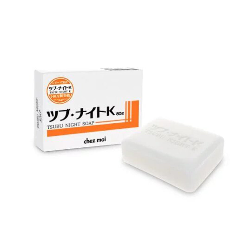 日本Tsubu Night Soap去脂肪粒洗顏皂 [平行進口]