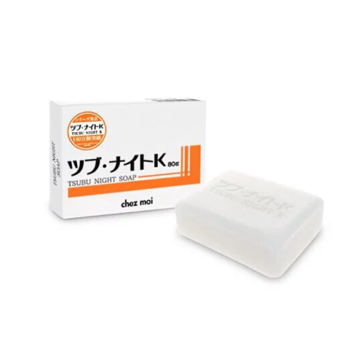 日本Tsubu Night Soap去脂肪粒洗顏皂 [平行進口]