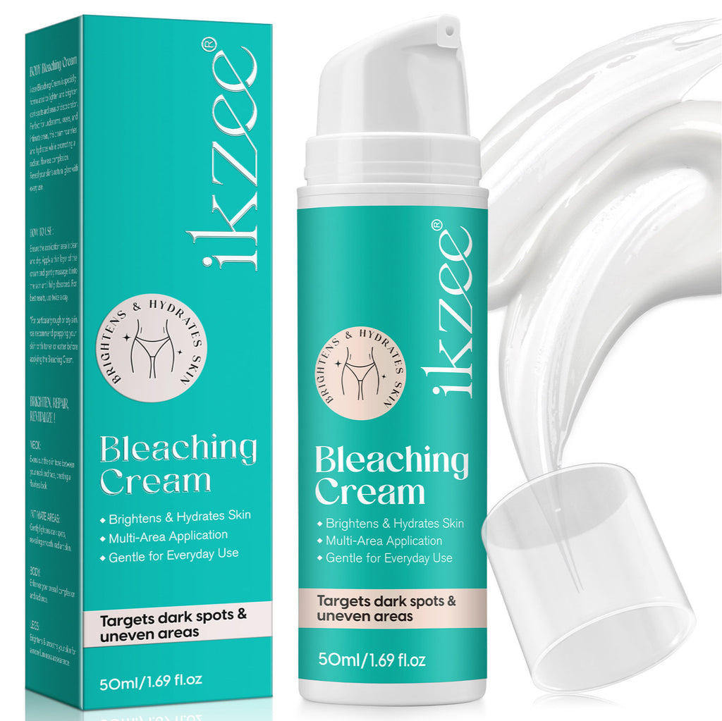 ikzee私密部位亮白霜腋(50ML)│腋下乳暈手肘私處褪黑霜│保濕提亮│粉嫩肌膚