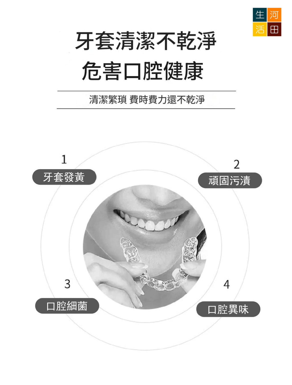 思美客假牙清潔片(12片)│假牙除臭片│假牙保養護理片│假牙浸泡片