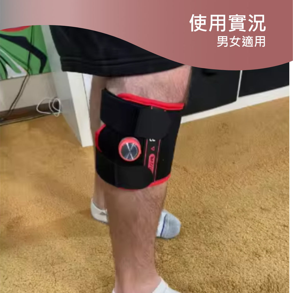 TechLove腳部穴部按壓帶| 腰部 下背部膝蓋支撐帶按摩器 關節支撐帶 TL102A