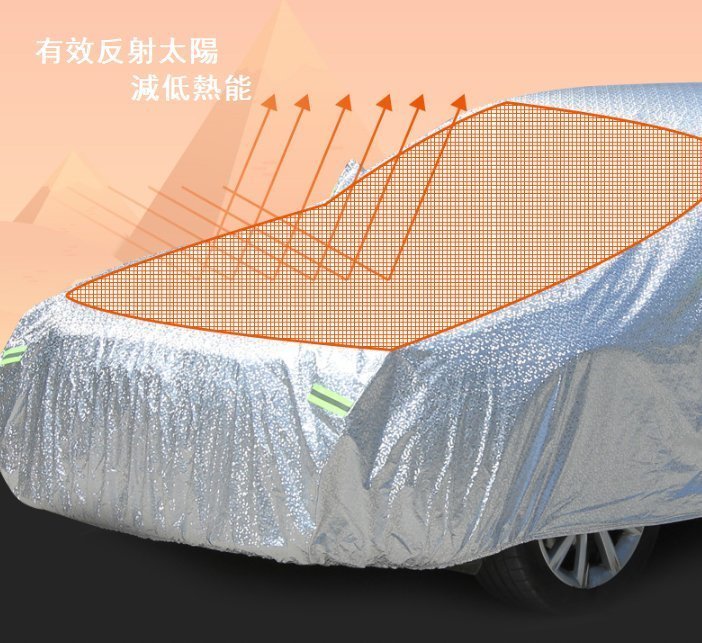 全封閉PEVA鋁膜防曬全身車罩Car Cover車冚BMW 5 7 Benz  Lexus LS500 Toyota camry S90 Audi A8 Mazda6