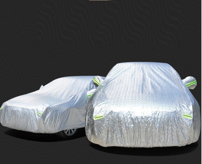 全封閉PEVA鋁膜防曬全身車罩Car Cover車冚BMW 5 7 Benz  Lexus LS500 Toyota camry S90 Audi A8 Mazda6